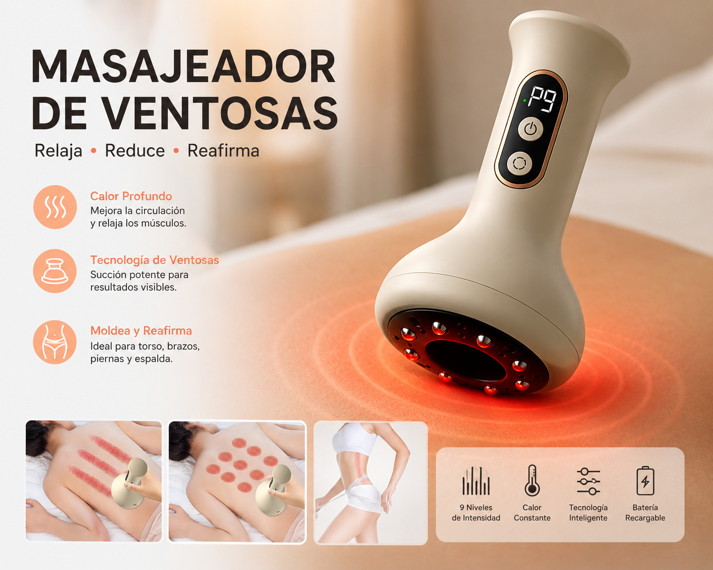 BodyVac Pro™ - ✨ ESCULPE, RELAJA Y RENUEVA TU CUERPO DESDE CASA