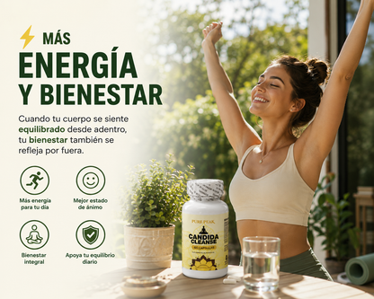 🌿 CANDIDA CLEANSE ORIGINAL - ✨Recupera tu equilibrio y vuelve a sentirte bien desde adentro✨