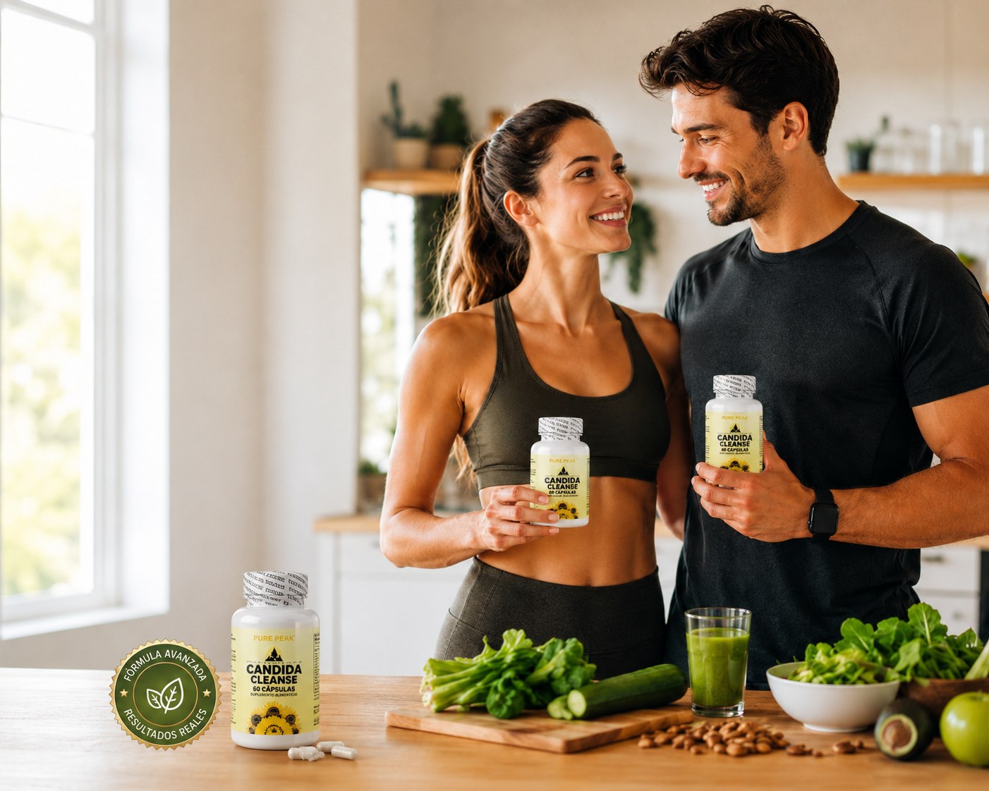 🌿 CANDIDA CLEANSE ORIGINAL - ✨Recupera tu equilibrio y vuelve a sentirte bien desde adentro✨