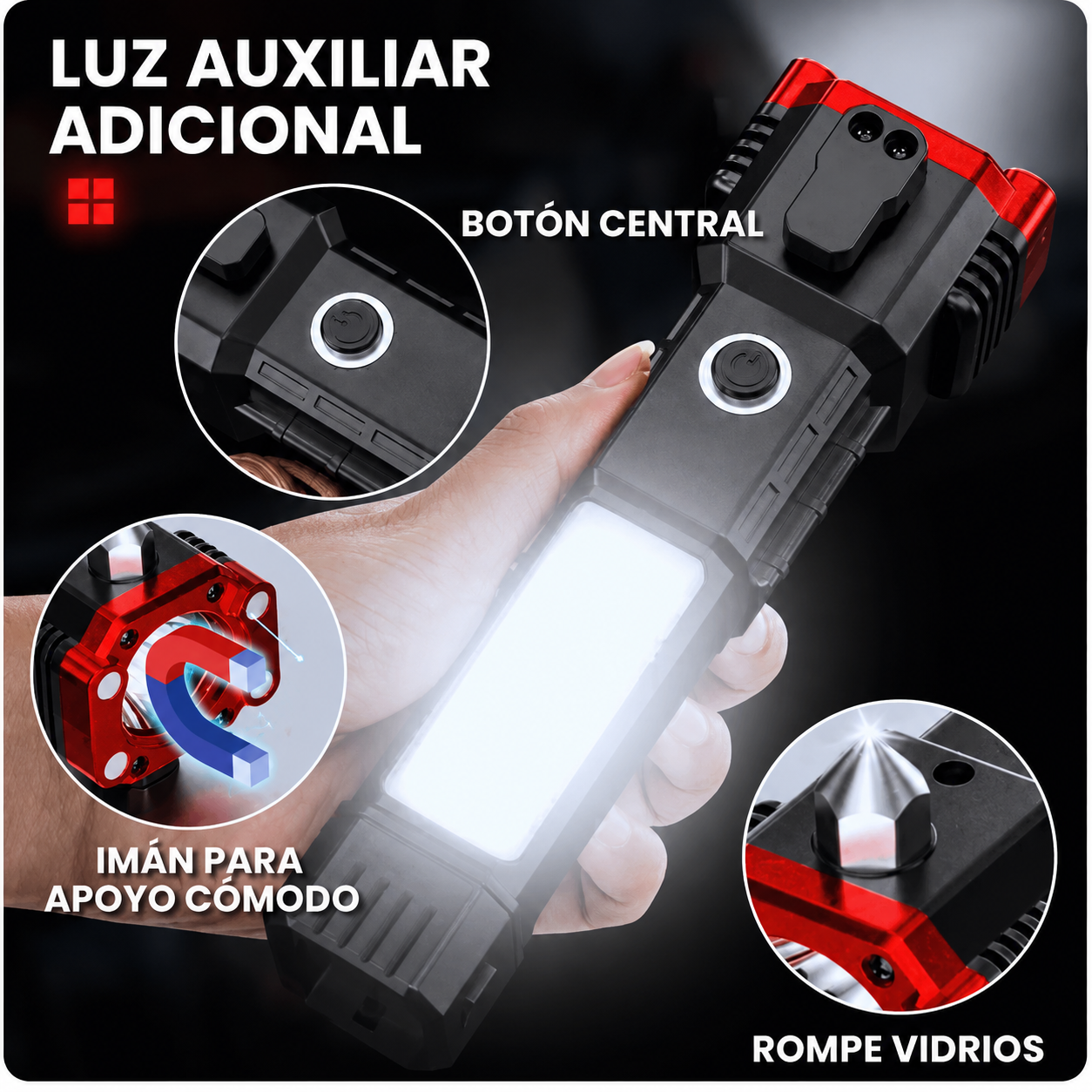 LumixSafe™ 6 en 1