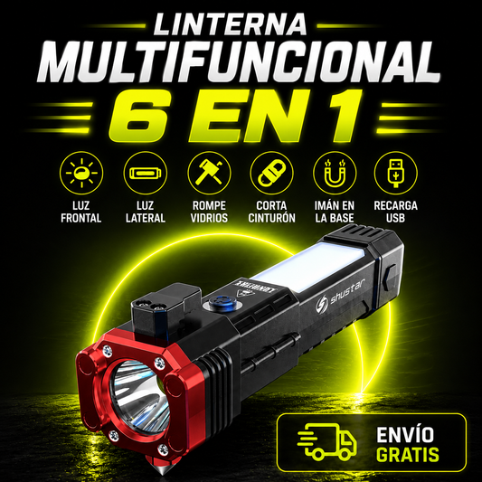 LumixSafe™ 6 en 1