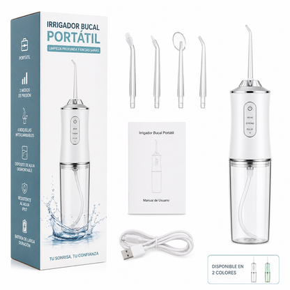 HydraSmile™ ¡Sonríe sin dudas!