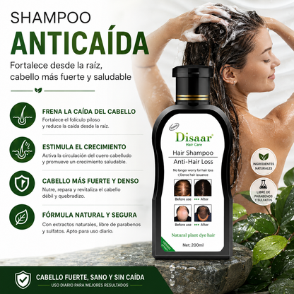 Shampoo Anticaída Hair Care Disaar · 200ml