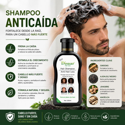 Shampoo Anticaída Hair Care Disaar · 200ml