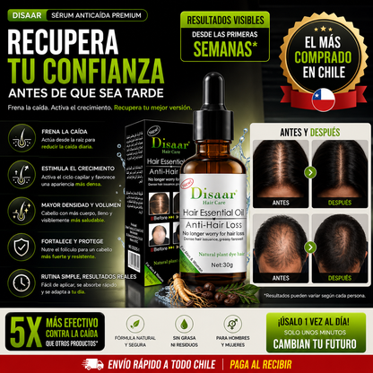 Sérum Anticaída Disaar - Sérum de Densidad Capilar