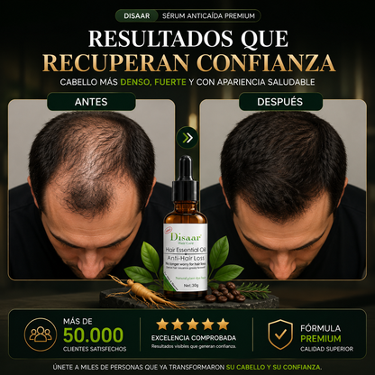 Sérum Anticaída Disaar - Sérum de Densidad Capilar