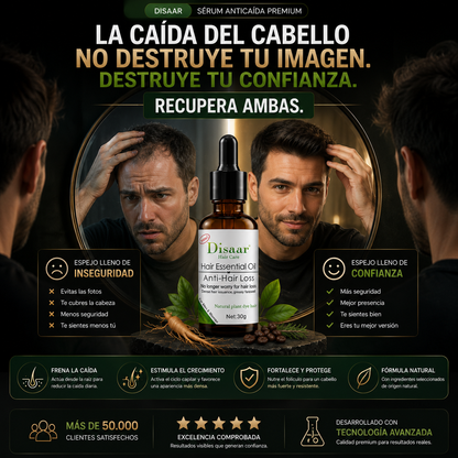 Sérum Anticaída Disaar - Sérum de Densidad Capilar