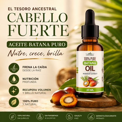 Aceite Batana Crecimiento Cabello 30 ml