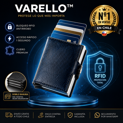 VARELLO™ - Billetera Ejecutiva Premium