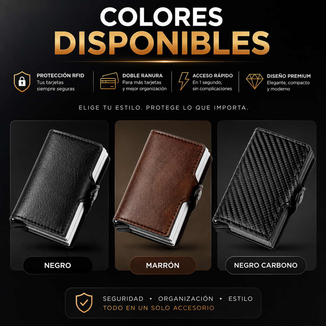 VARELLO™ - Billetera Ejecutiva Premium