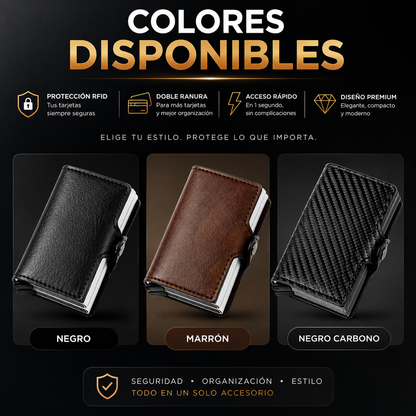 VARELLO™ - Billetera Ejecutiva Premium