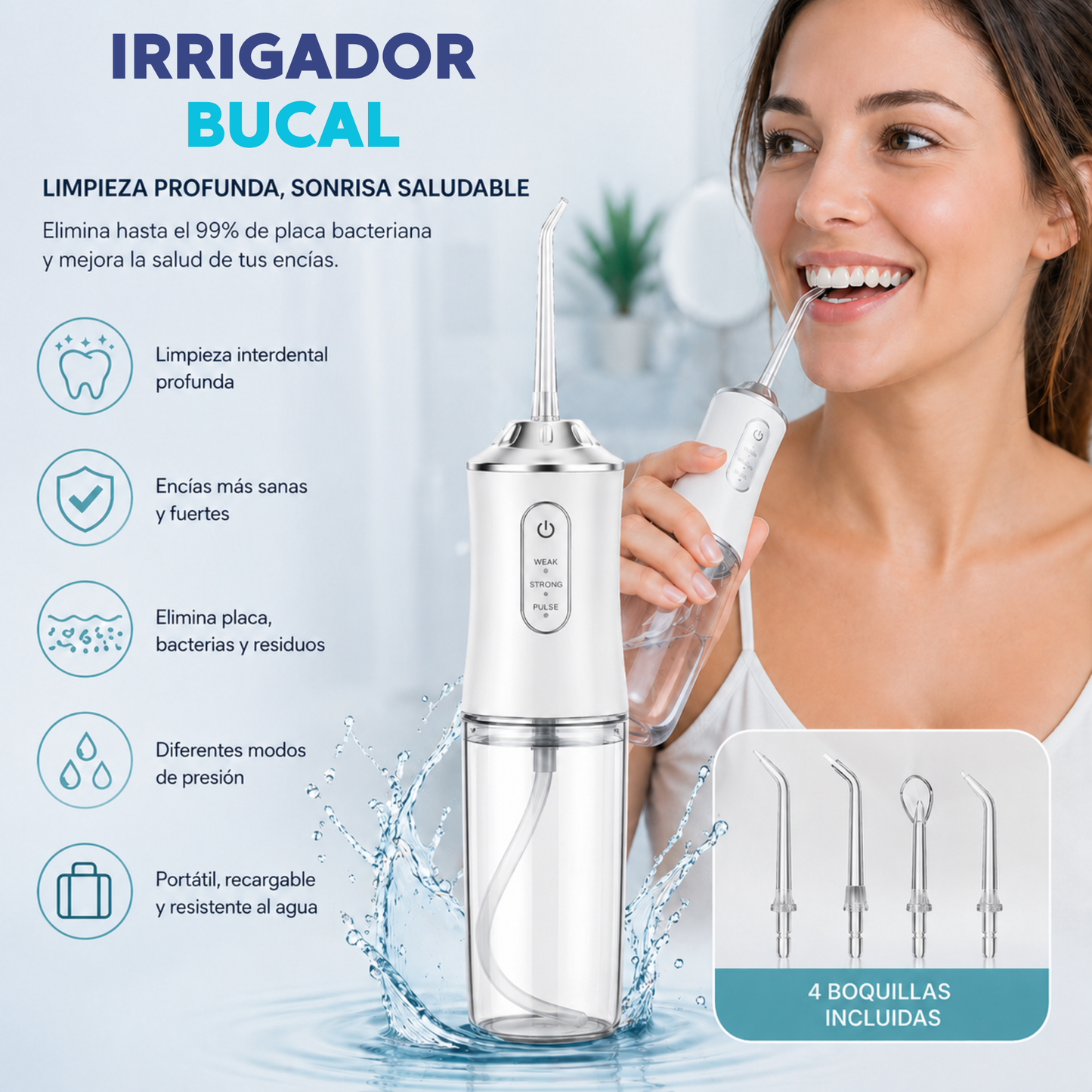 HydraSmile™ ¡Sonríe sin dudas!