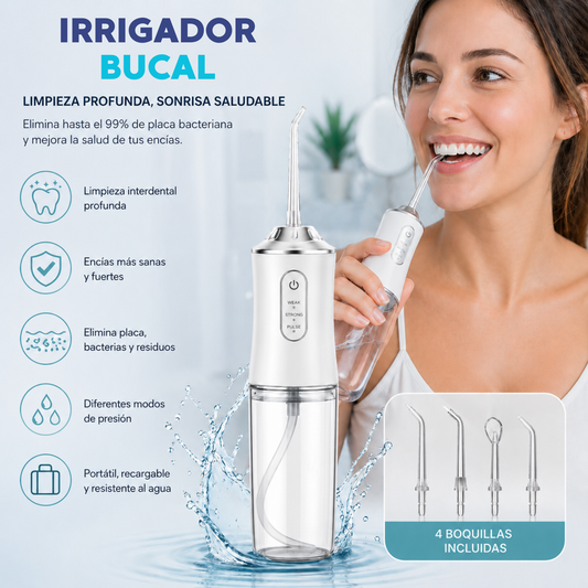 HydraSmile™ ¡Sonríe sin dudas!